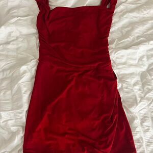 Tiger-mist Women's Red Dress